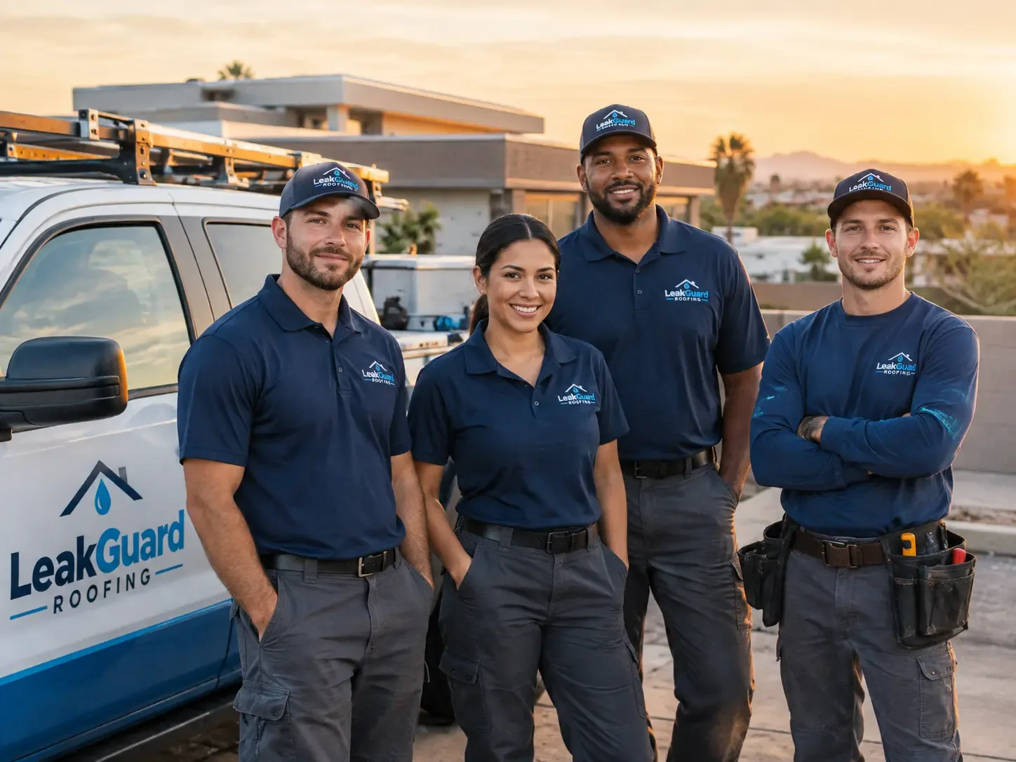 Flat Roof Leak Repair company in East Lynn, IL